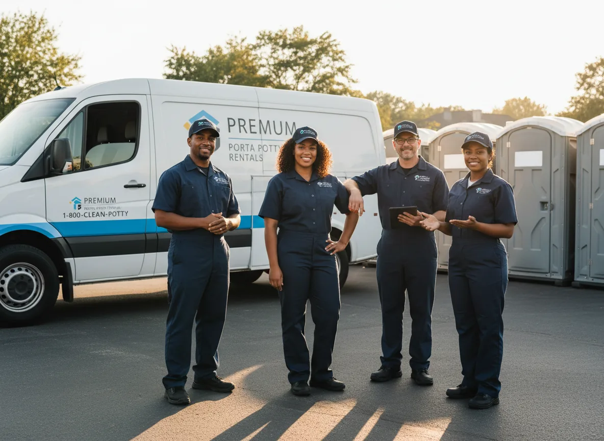 VIP Portable Toilets company in Zanesville, IN